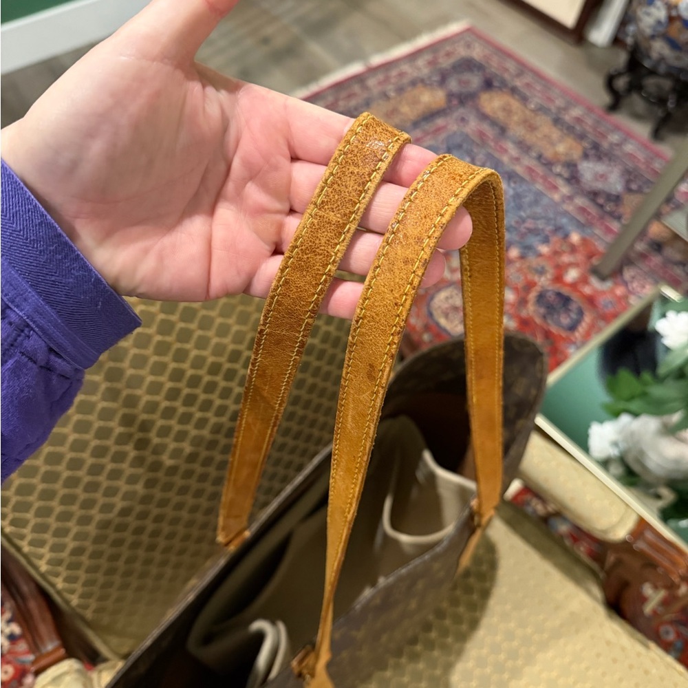 Louis Vuitton Monogram Sac Shopping Tote - Picture 3 of 16